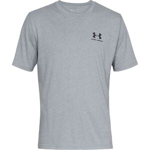 Under Armour Ua Sportstyle Lc Ss - steel light heather