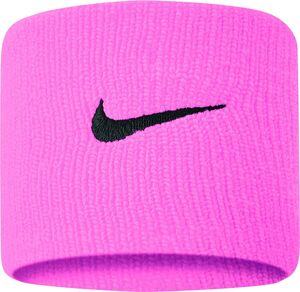 Nike Nike Swoosh Wristbands - 677 pink gaze/oil grey