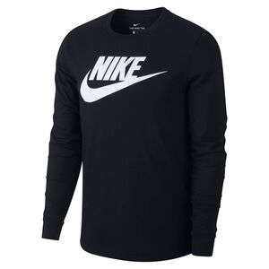 Nike Herren T-Shirt M Nsw Ls Tee Icon Futura