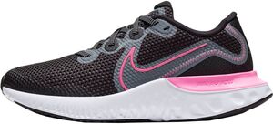 Nike Kinder Sneaker Freizeitschuhe Nike Renew Run (Gs)   black/pink glow