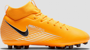 Nike Kinder Fu�ballschuhe Jr Superfly 7 Academy Ag   laser orange/black