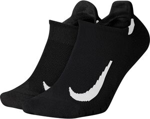 Nike Multiplier Running No-Show Socken (2 Paar)