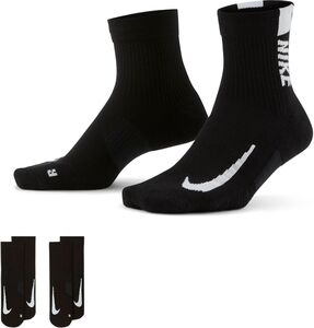 Nike Multiplier Running Ankle Socken (2 Pair)