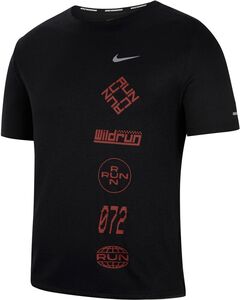 Nike Herren T-Shirt M Nk Df Miler Top Ss Wr Gx
