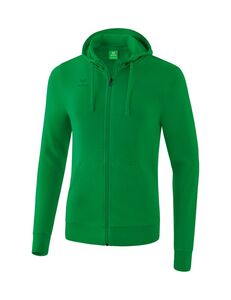 Erima Hoody Jacket - smaragd