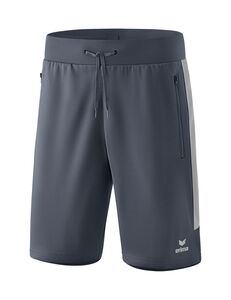 Erima Squad Shorts Without Inner Slip - slate grey/silver grey