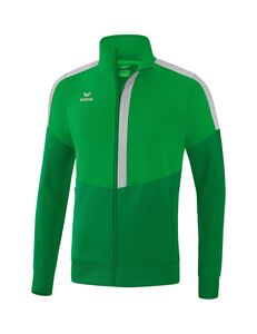 Erima Squad Training Jacket - fern green/smaragd/silver grey