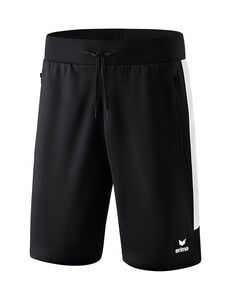 Erima Squad Shorts Without Inner Slip - black/white