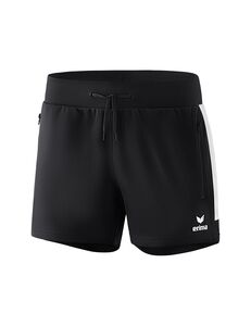Erima Squad Shorts Without Inner Slip - black/white