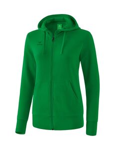 Erima Hoody Jacket - smaragd