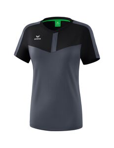 Erima Squad T-Shirt Function - black/slate grey