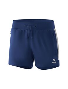 Erima Squad Shorts Without Inner Slip - new navy/silver grey