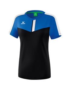 Erima Squad T-Shirt Function - new royal/black/white
