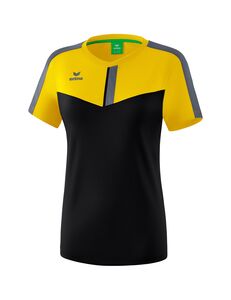 Erima Squad T-Shirt Function - yellow/black/slate grey