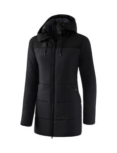 Erima Winter Jacket - black