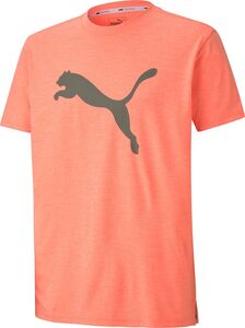 Puma Puma Heather Cat Tee - nrgy peach heather