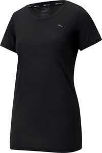 Puma Studio Lace Keyhole Ss Tee - puma black