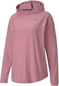 Puma Studio Knit Hoodie - foxglove heather