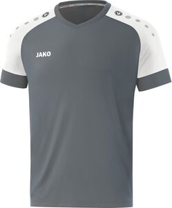 Jako Trikot Champ 2.0 Ka - steingrau/wei
