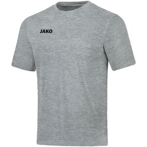Jako T-Shirt Base - hellgrau meliert