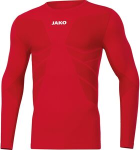 Jako Longsleeve Comfort 2.0 - sportrot