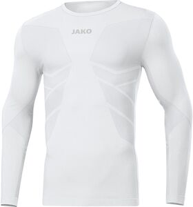 Jako Longsleeve Comfort 2.0 - wei�