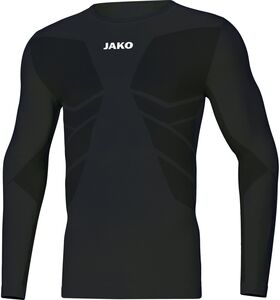 Jako Longsleeve Comfort 2.0 - schwarz