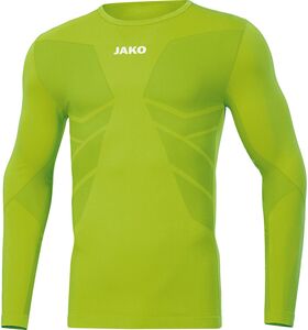 Jako Longsleeve Comfort 2.0 - neongr�n