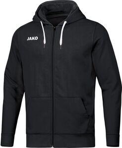 Jako Kapuzenjacke Base - schwarz
