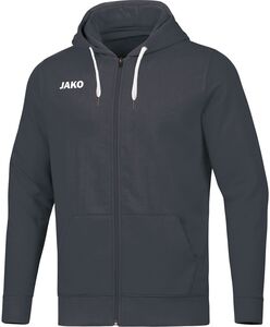 Jako Kapuzenjacke Base - anthrazit