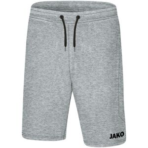 Jako Short Base - hellgrau meliert