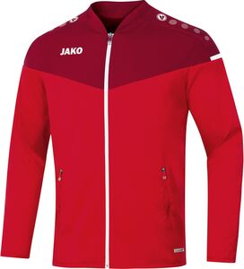 Jako Pr�sentationsjacke Champ 2.0 - rot/weinrot