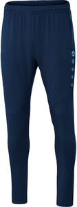 Jako Trainingshose Premium Damen - marine/skyblue
