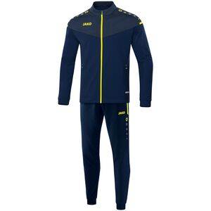 Jako Trainingsanzug Polyester Champ 2.0 - marine/darkblue/neongelb