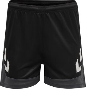 Hummel Hmllead Womens Poly Shorts - black