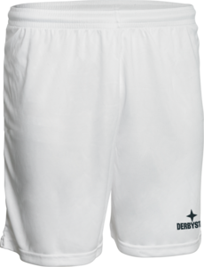 Derbystar Sp-Hose Contra Kurz - weiss