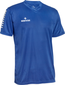 Derbystar Sp-Trikot Contra Kurz - bl/weiss