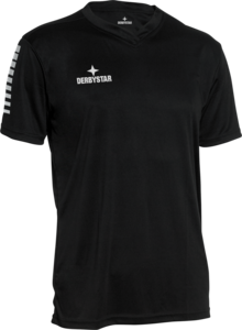 Derbystar Sp-Trikot Contra Kurz - sw/weiss