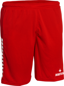 Derbystar Sp-Hose Primo Kurz - ro/weiss