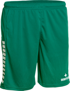Derbystar Sp-Hose Primo Kurz - gr�n/weiss