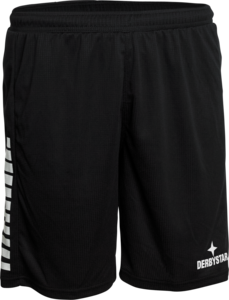 Derbystar Sp-Hose Primo Kurz - sw/weiss