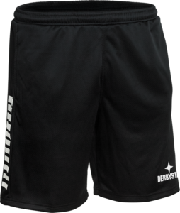 Derbystar Bermuda Short Primo - sw/weiss