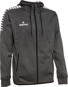 Derbystar Kaupuzenjacke Primo - grau/sw