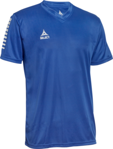 Select Sp-Trikot Pisa Kurz - bl/weiss
