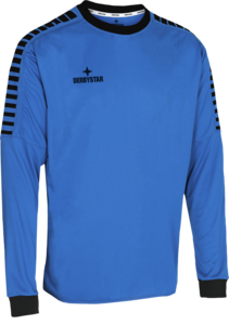 Derbystar Torwarttrikot Hyper - petrol schwarz