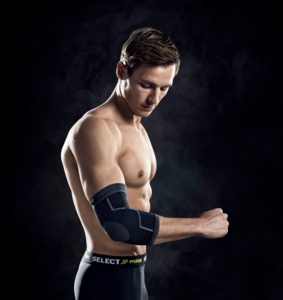 Select Elastische Ellenbogenbandage 2.0 - schwarz