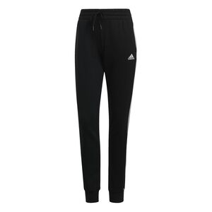 adidas Damen Essentials French Terry 3-Streifen Hose