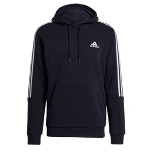 adidas Herren Essentials Fleece Cut 3-Streifen Hoodie