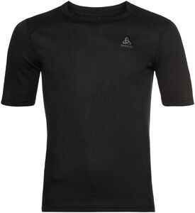 Odlo Bl Top Crew Neck S/S Active Wa - black