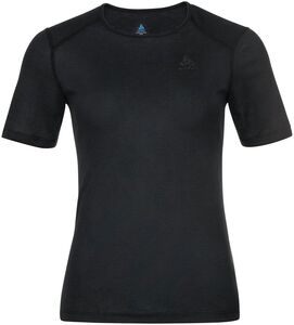 Odlo Bl Top Crew Neck S/S Active Wa - black